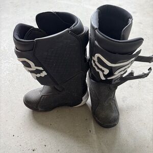 Youth Fox MX Boots – Size 3